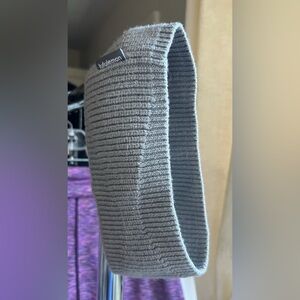 lululemon athletica.  Ribbed Merino Wool Blend Ear Warmer